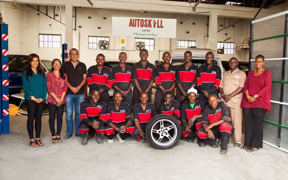 Our Team at Autoskill