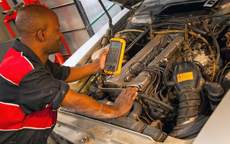 Electrical Services - frequency gauging by our electrician