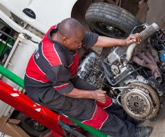 Mechanical Services - Engine Replacement