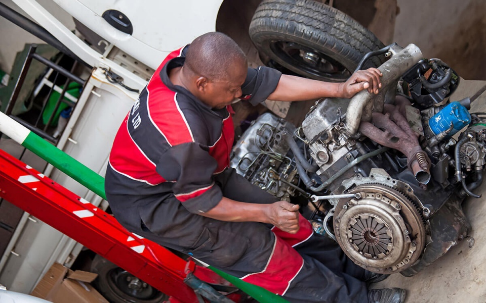 Mechanical Services - engine replacement