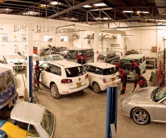 Inside Workshop Area