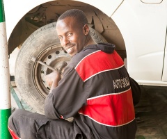 Safari Check - Brake Pads Change