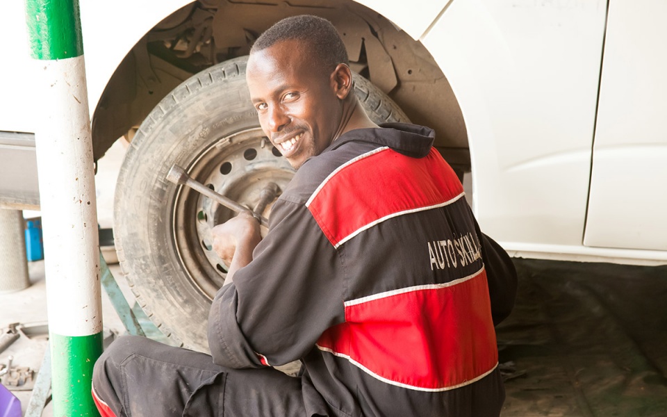 Safari Check - brake pads change