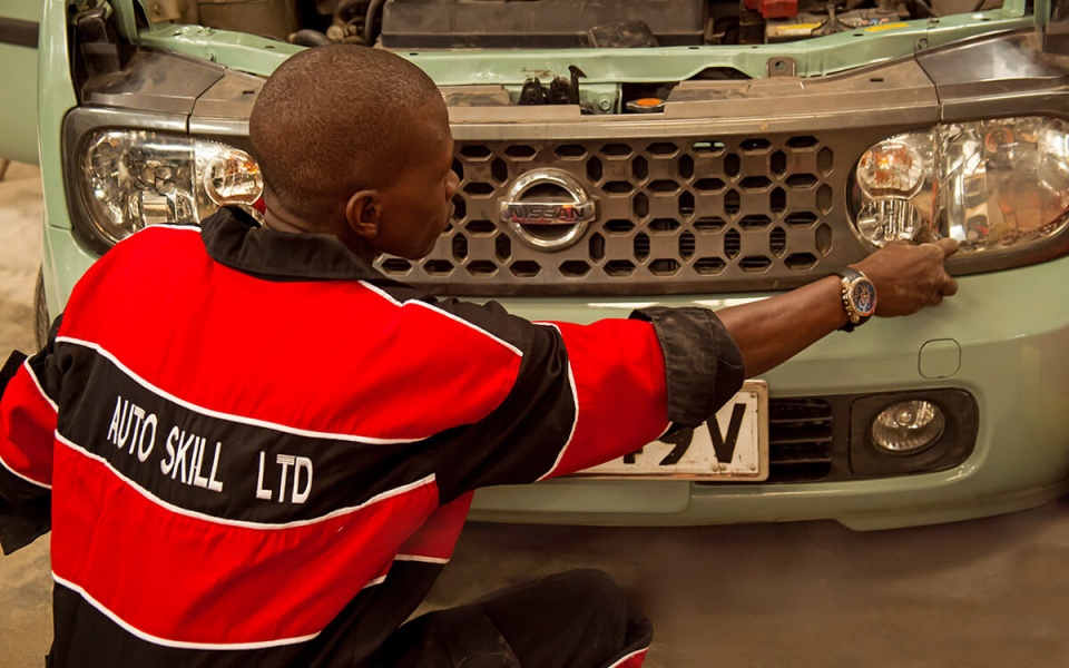Accidental Repairs - Complete bumper replacement