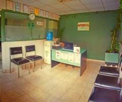 Reception Area For Visitors