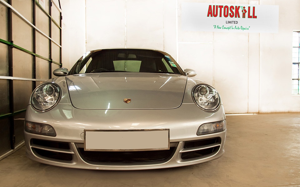 Routine Maintenance on Porsche Carrera
