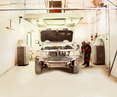 Spray Painting Booth
